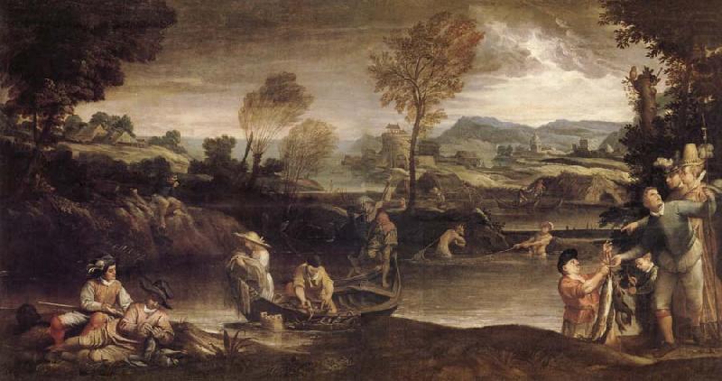 La Peche, Annibale Carracci